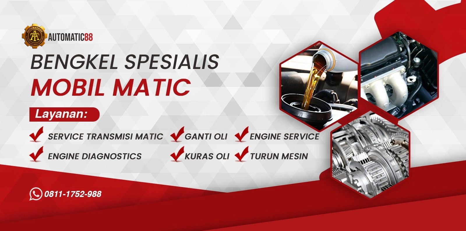 banner auto matic 88